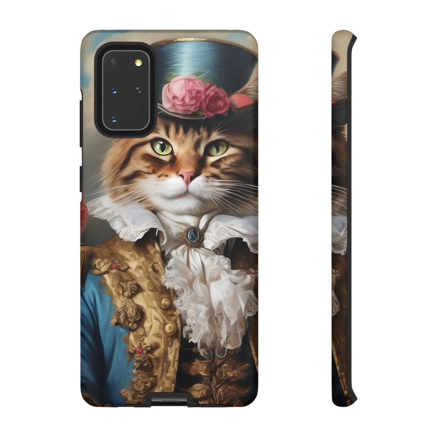Rococo Cat Tough Phone Cases (A Gentleman)
