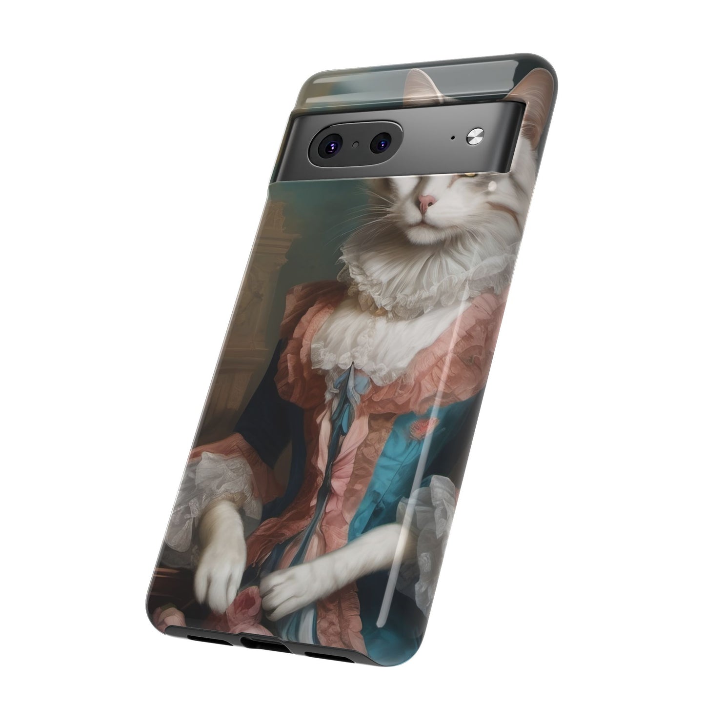 Rococo Cat Tough Phone Cases (A Queen 3)
