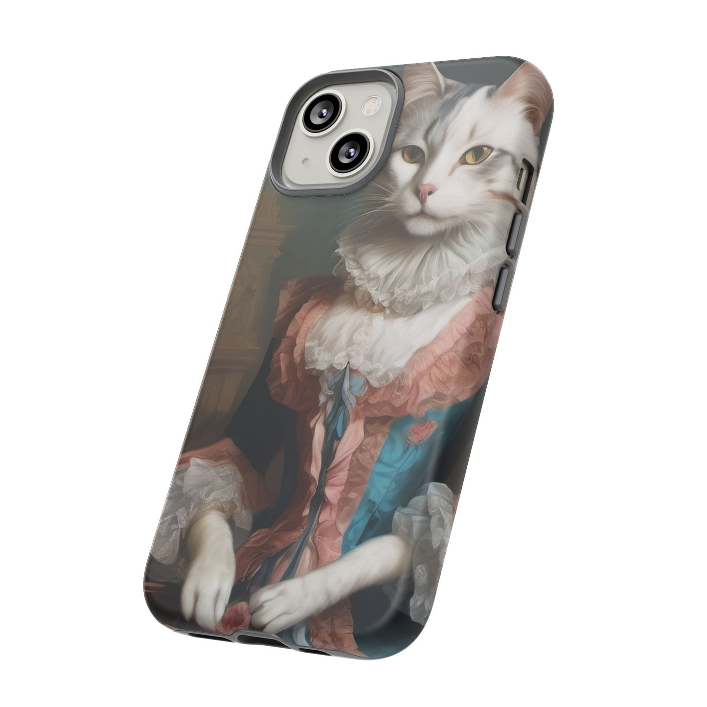 Rococo Cat Tough Phone Cases (A Queen 3)