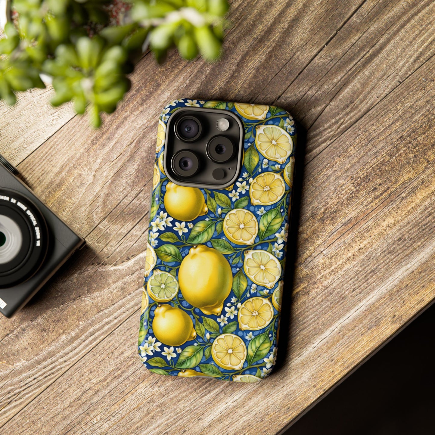 Rococo Large Lemons Tough Cases
