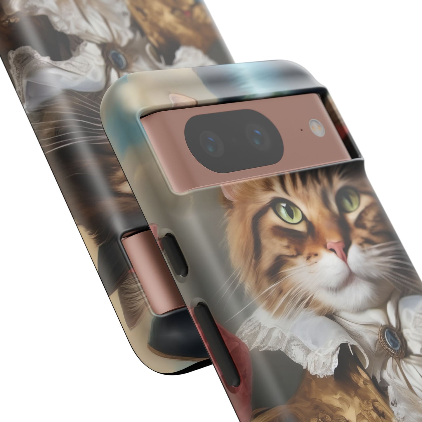 Rococo Cat Tough Phone Cases (A Gentleman)