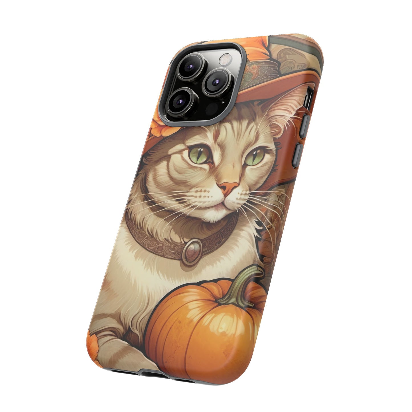 Halloween Alphonse Mucha Tough Phone Cases