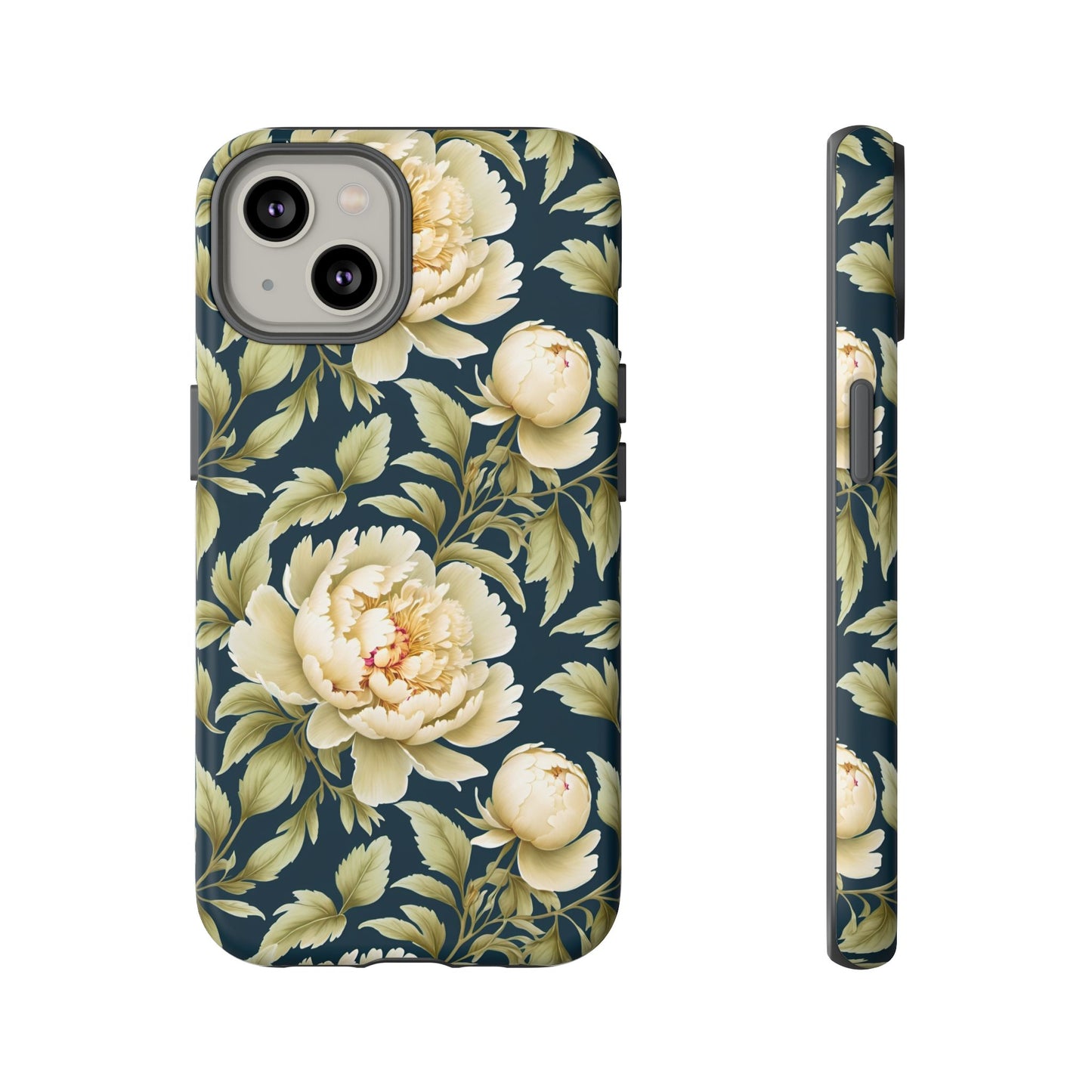 Rococo Peonies Tough Cases