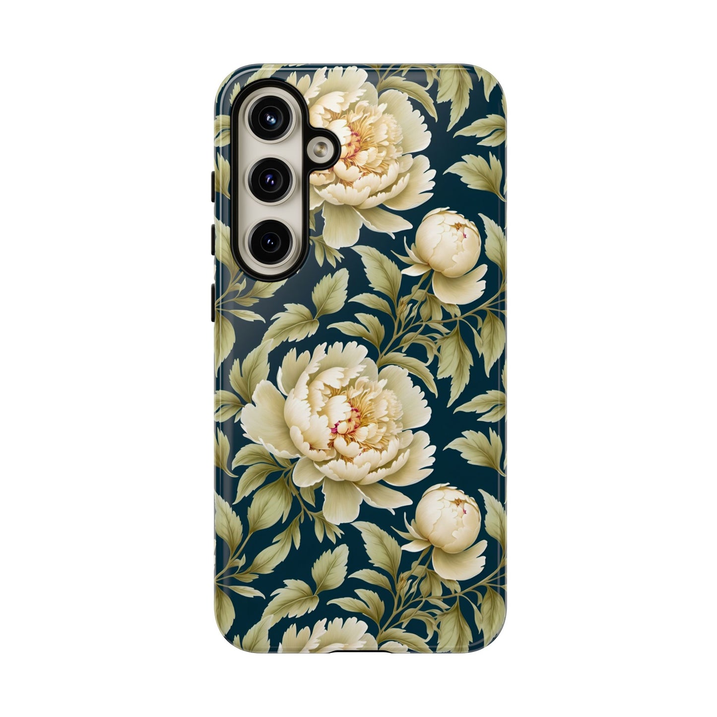 Rococo Peonies Tough Cases