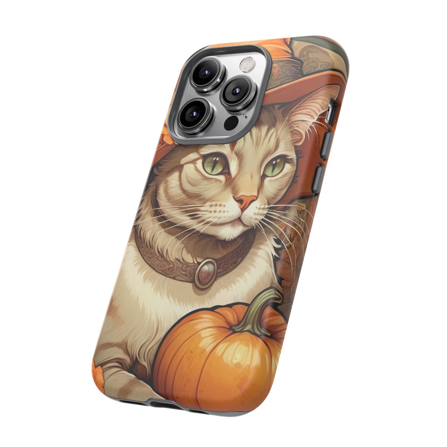 Halloween Alphonse Mucha Tough Phone Cases