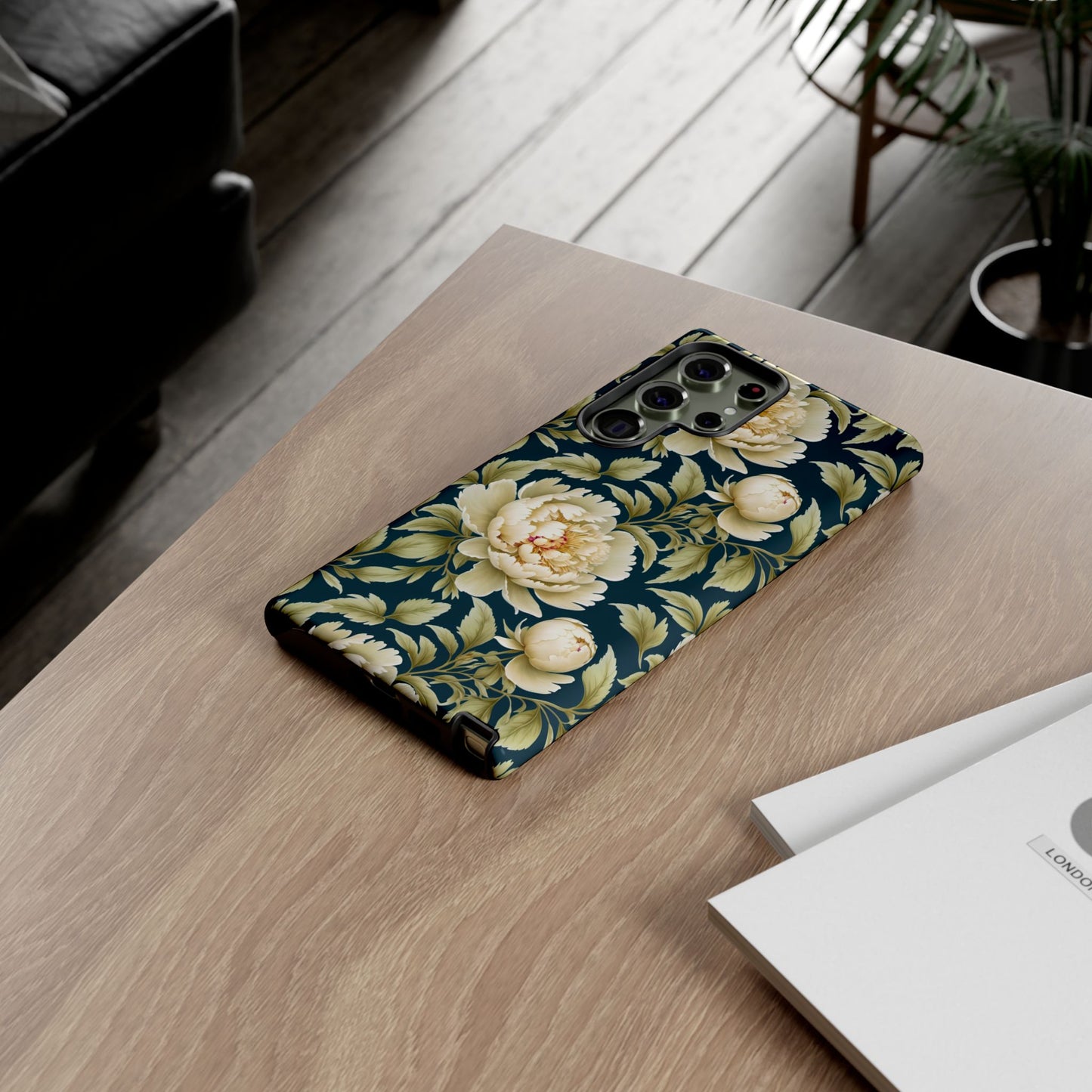 Rococo Peonies Tough Cases