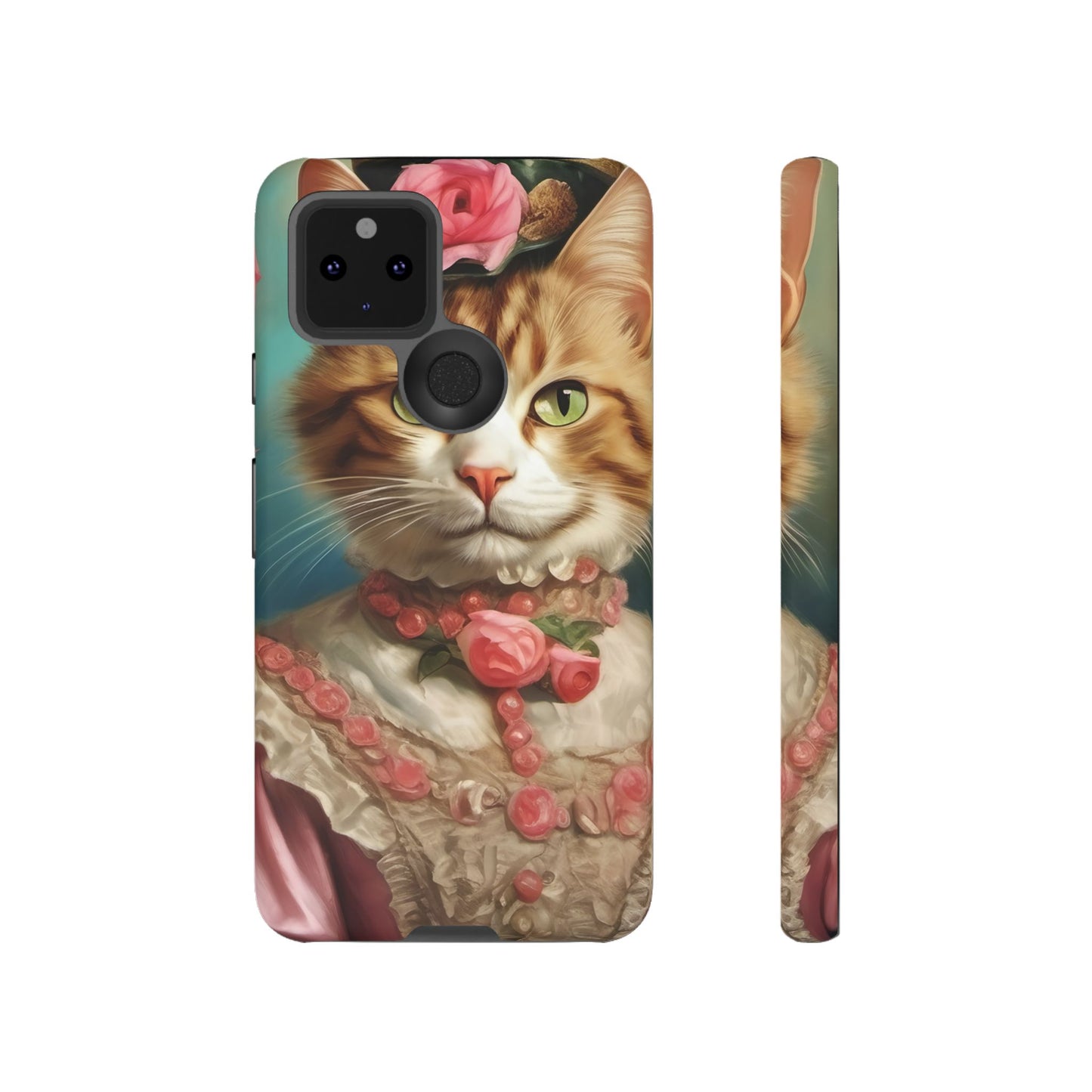 Rococo Cat Tough Phone Cases (A Queen 2)