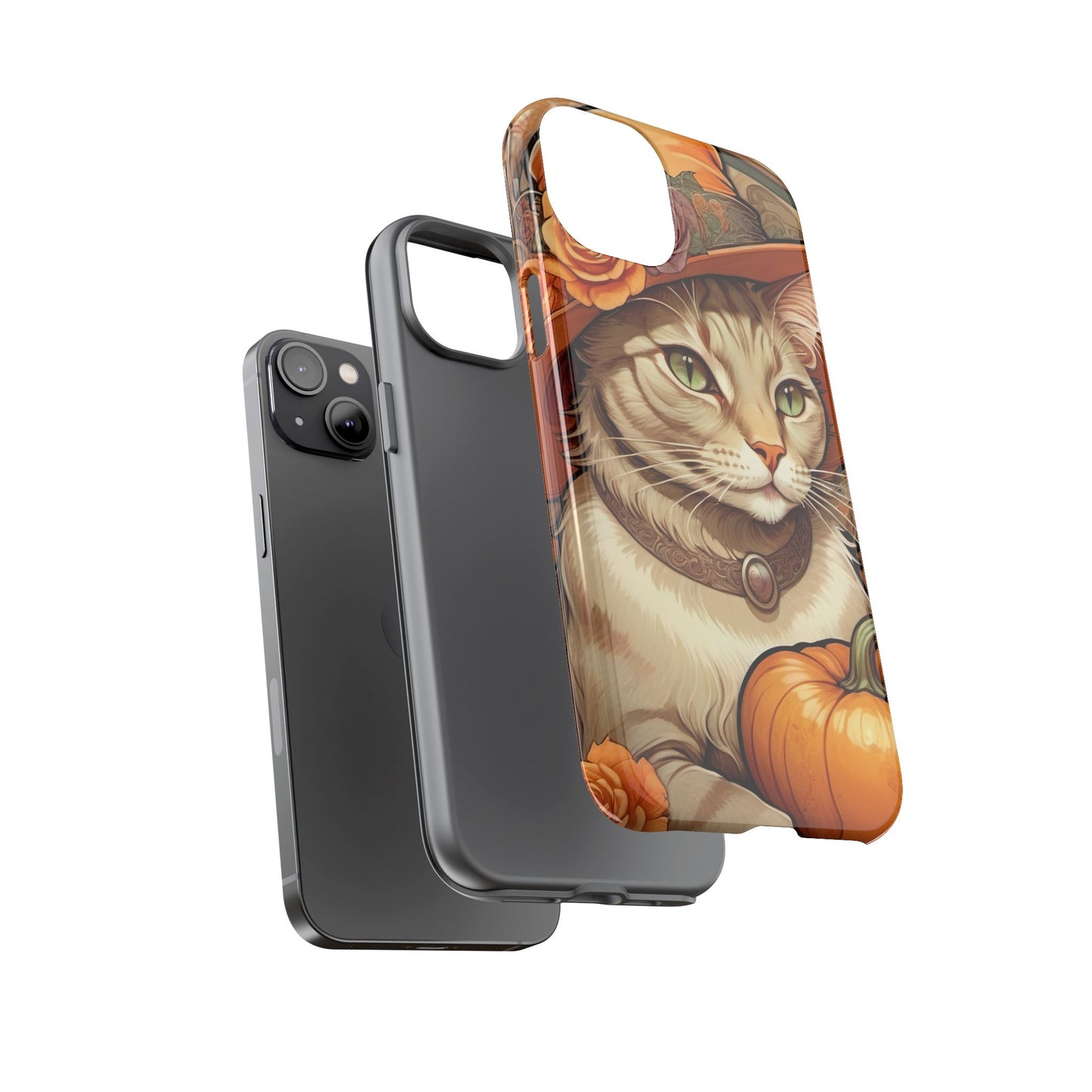 Halloween Alphonse Mucha Tough Phone Cases