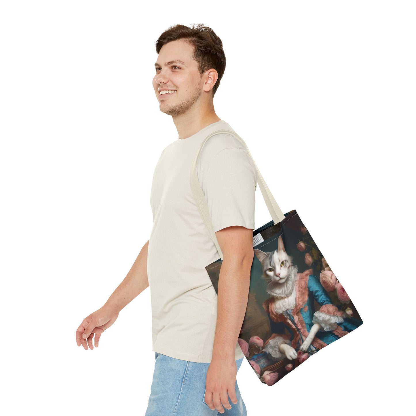 Rococo Cat Tote (Queen)
