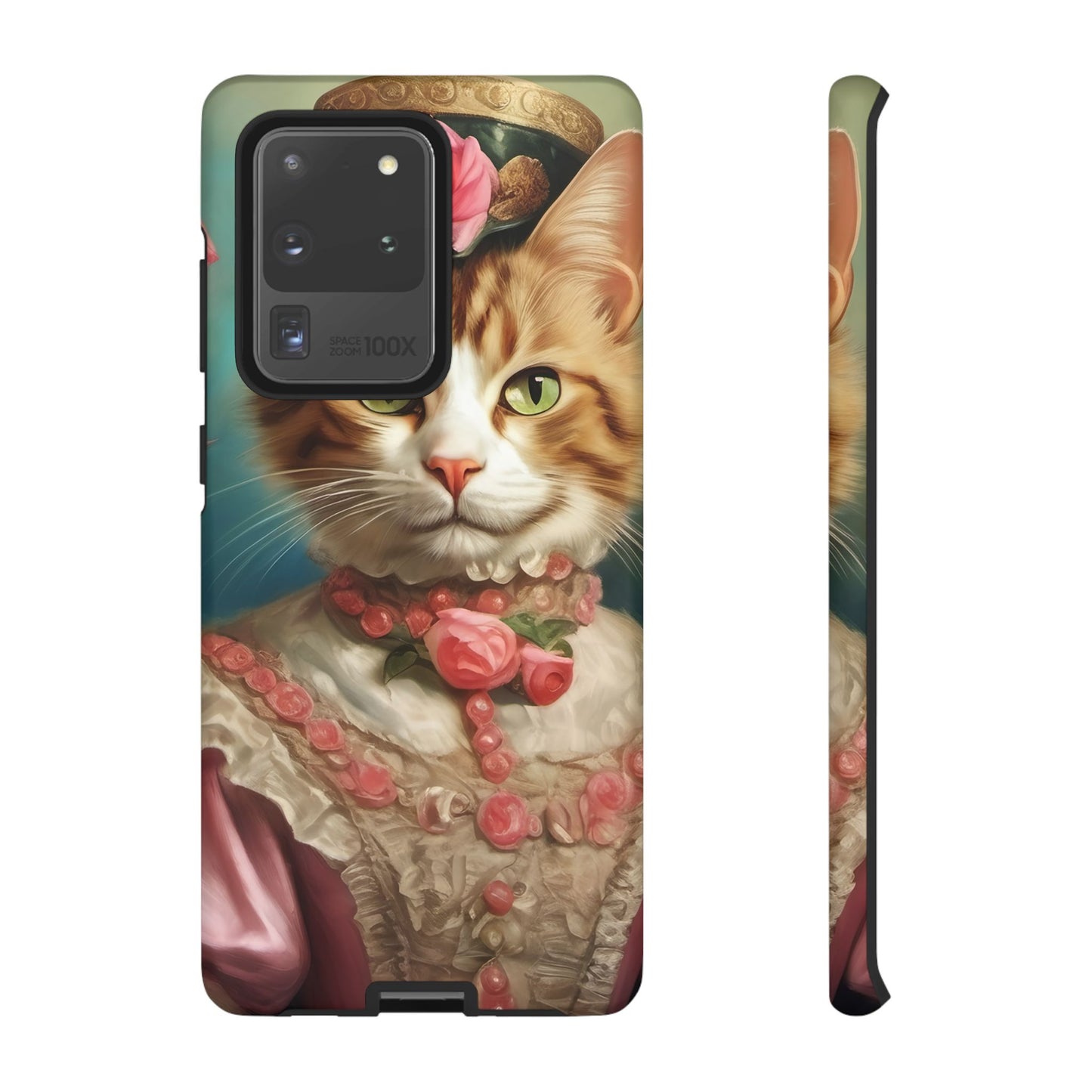 Rococo Cat Tough Phone Cases (A Queen 2)