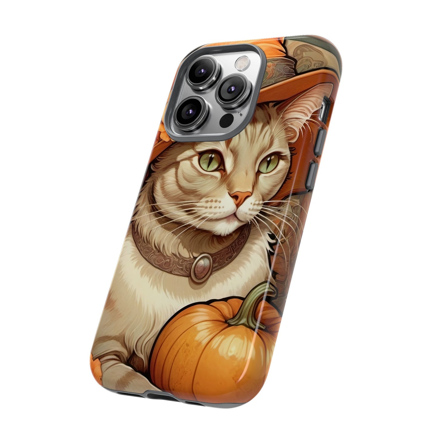 Halloween Alphonse Mucha Tough Phone Cases
