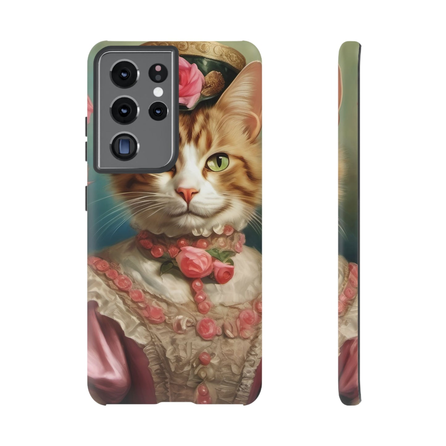 Rococo Cat Tough Phone Cases (A Queen 2)