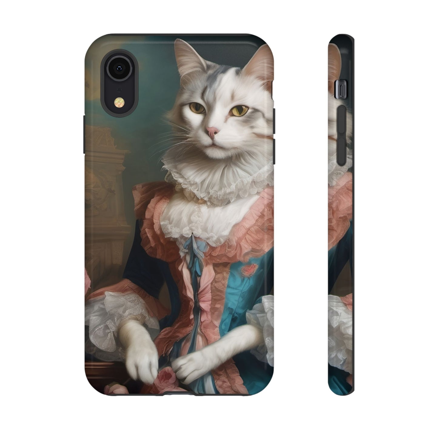 Rococo Cat Tough Phone Cases (A Queen 3)