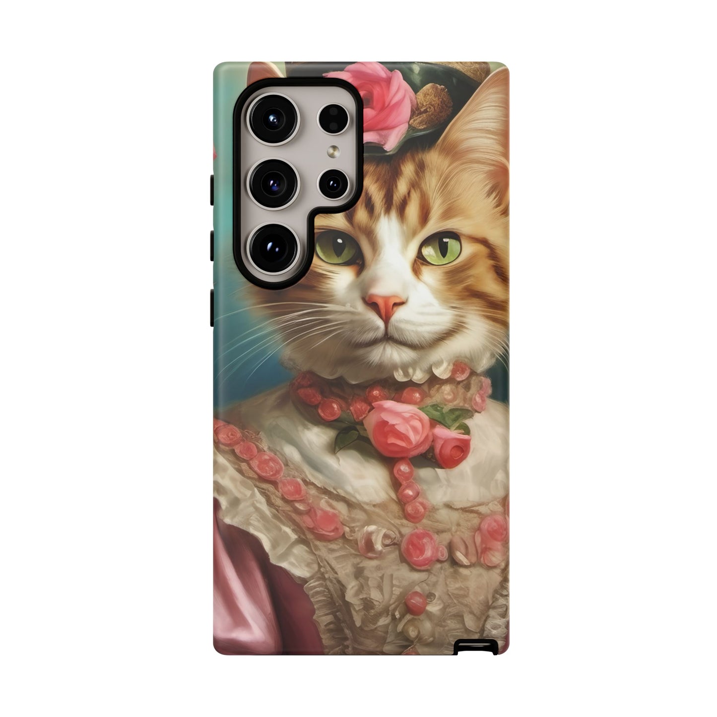 Rococo Cat Tough Phone Cases (A Queen 2)