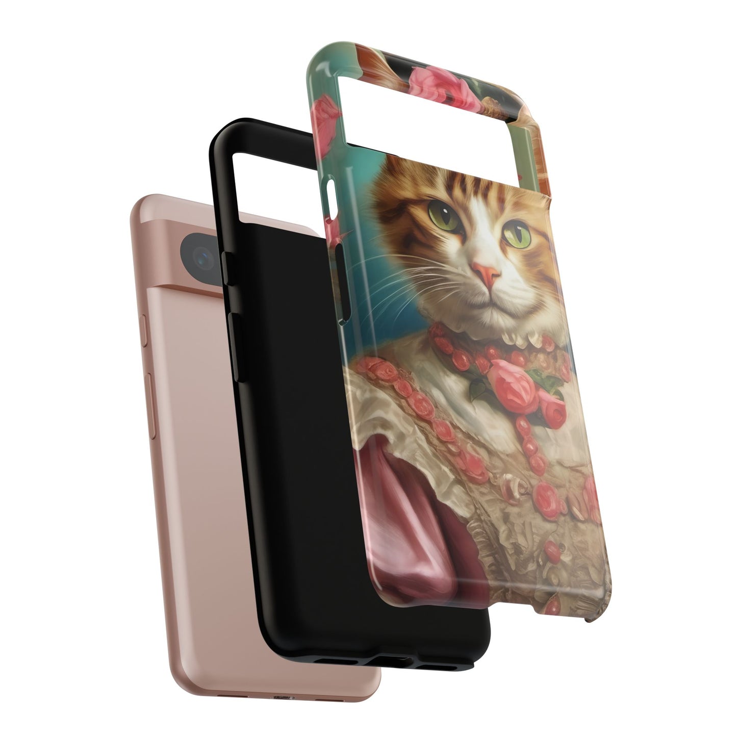 Rococo Cat Tough Phone Cases (A Queen 2)