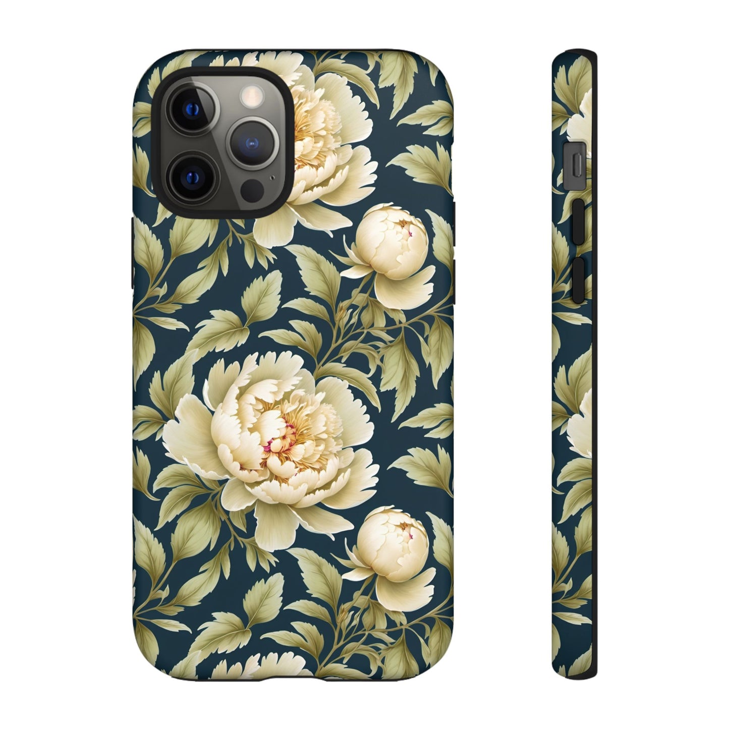 Rococo Peonies Tough Cases