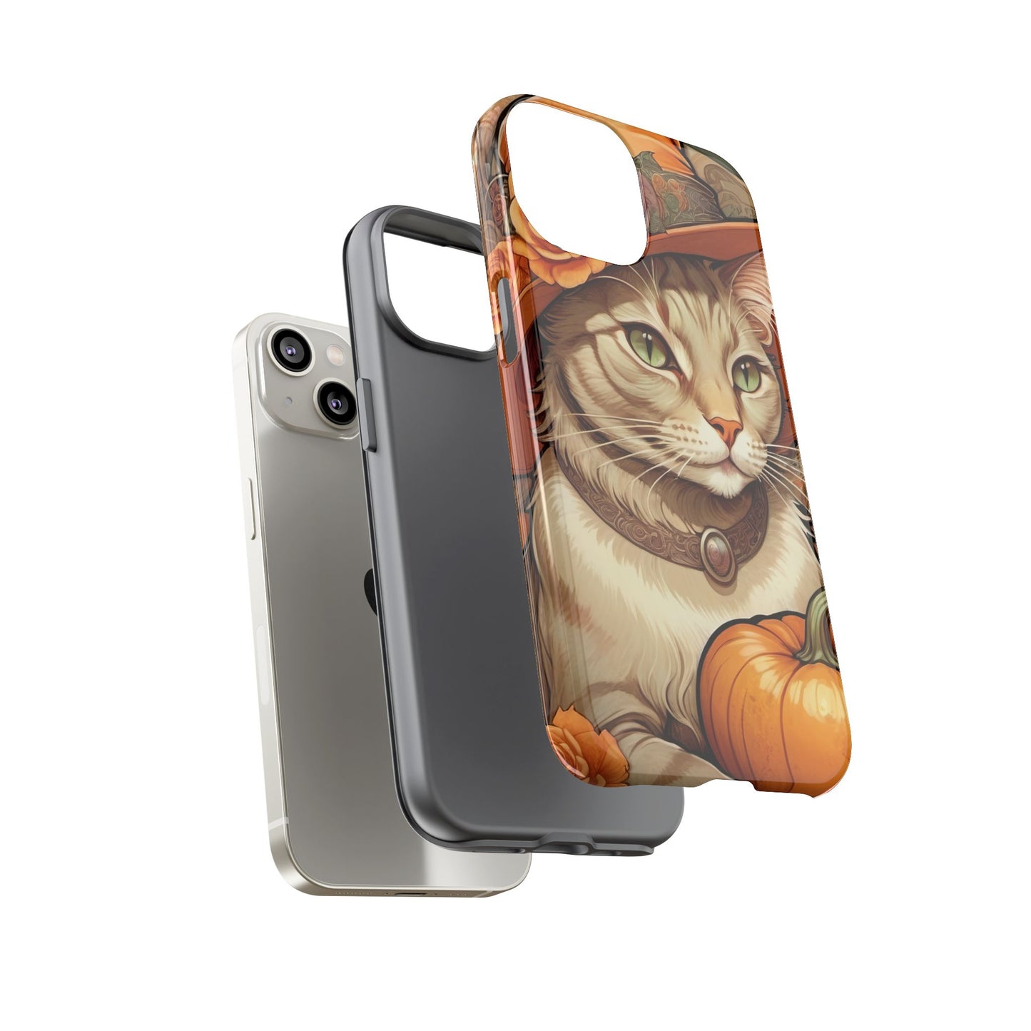 Halloween Alphonse Mucha Tough Phone Cases