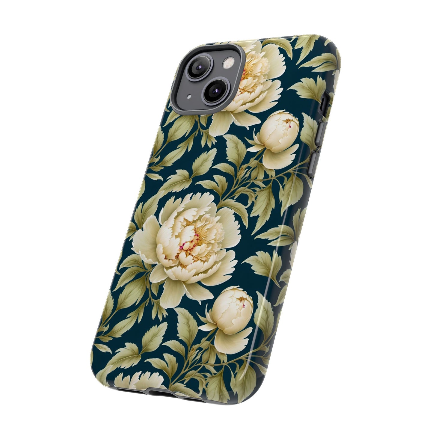 Rococo Peonies Tough Cases