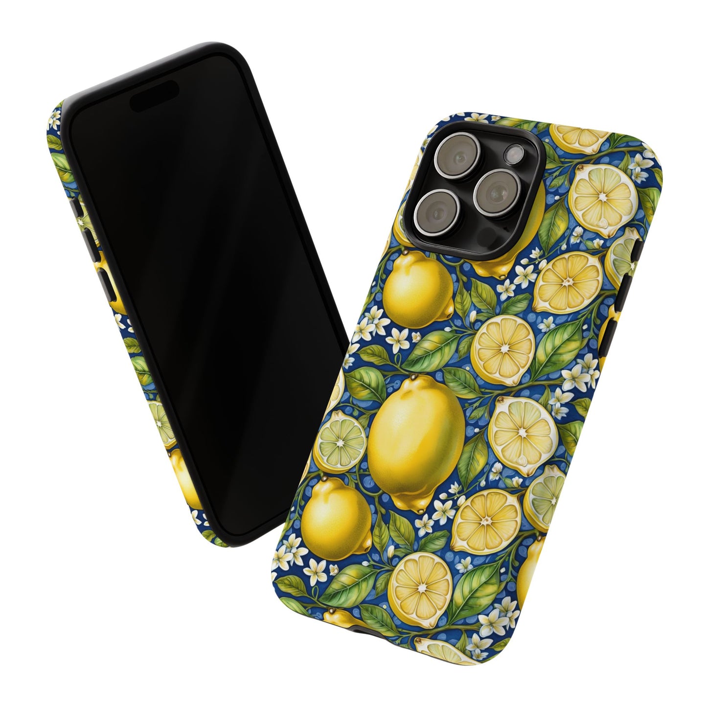 Rococo Large Lemons Tough Cases