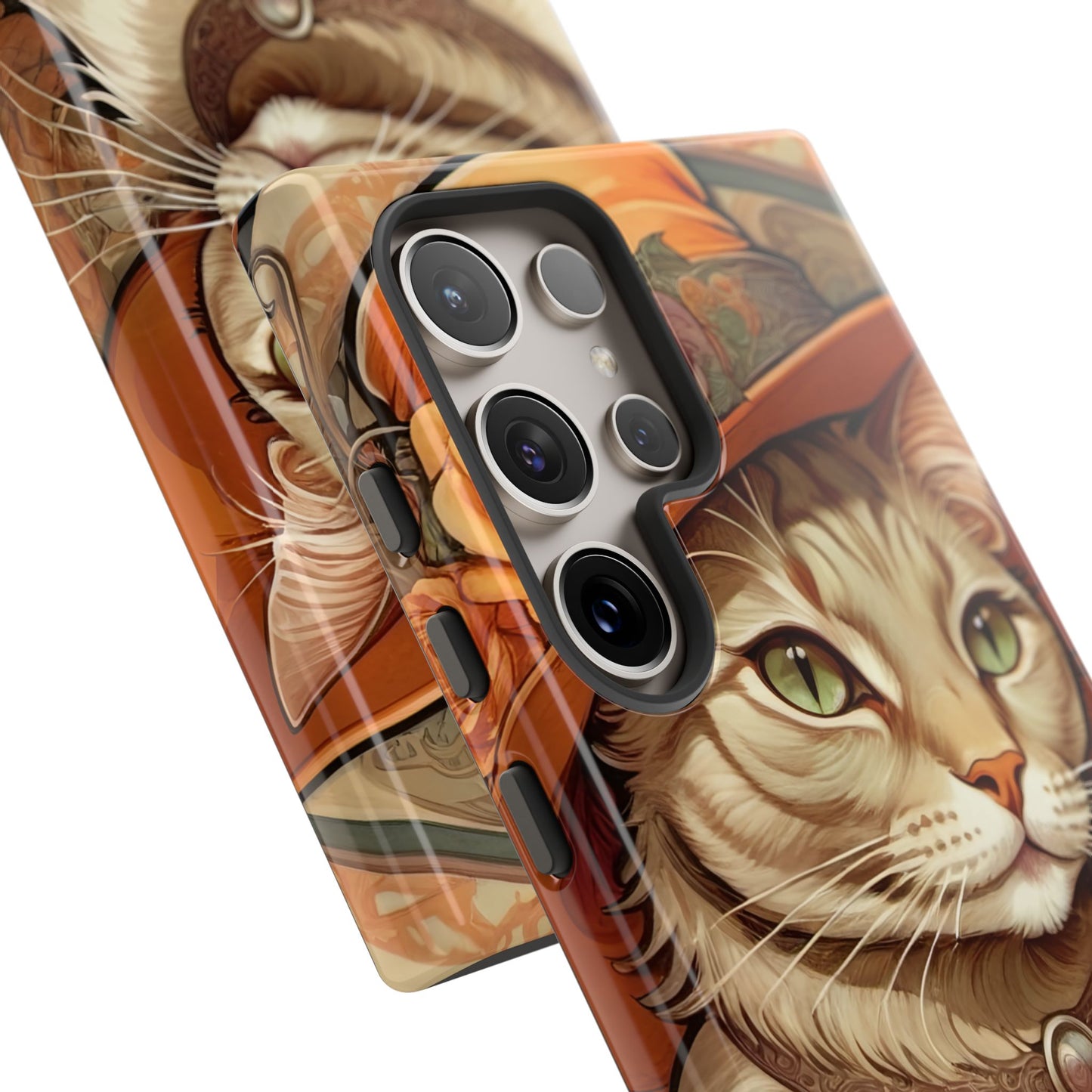 Halloween Alphonse Mucha Tough Phone Cases