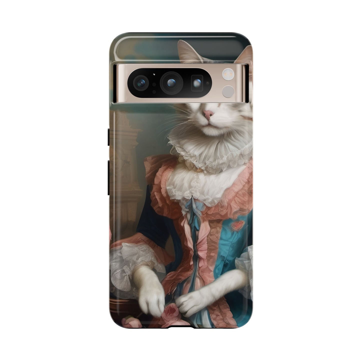 Rococo Cat Tough Phone Cases (A Queen 3)