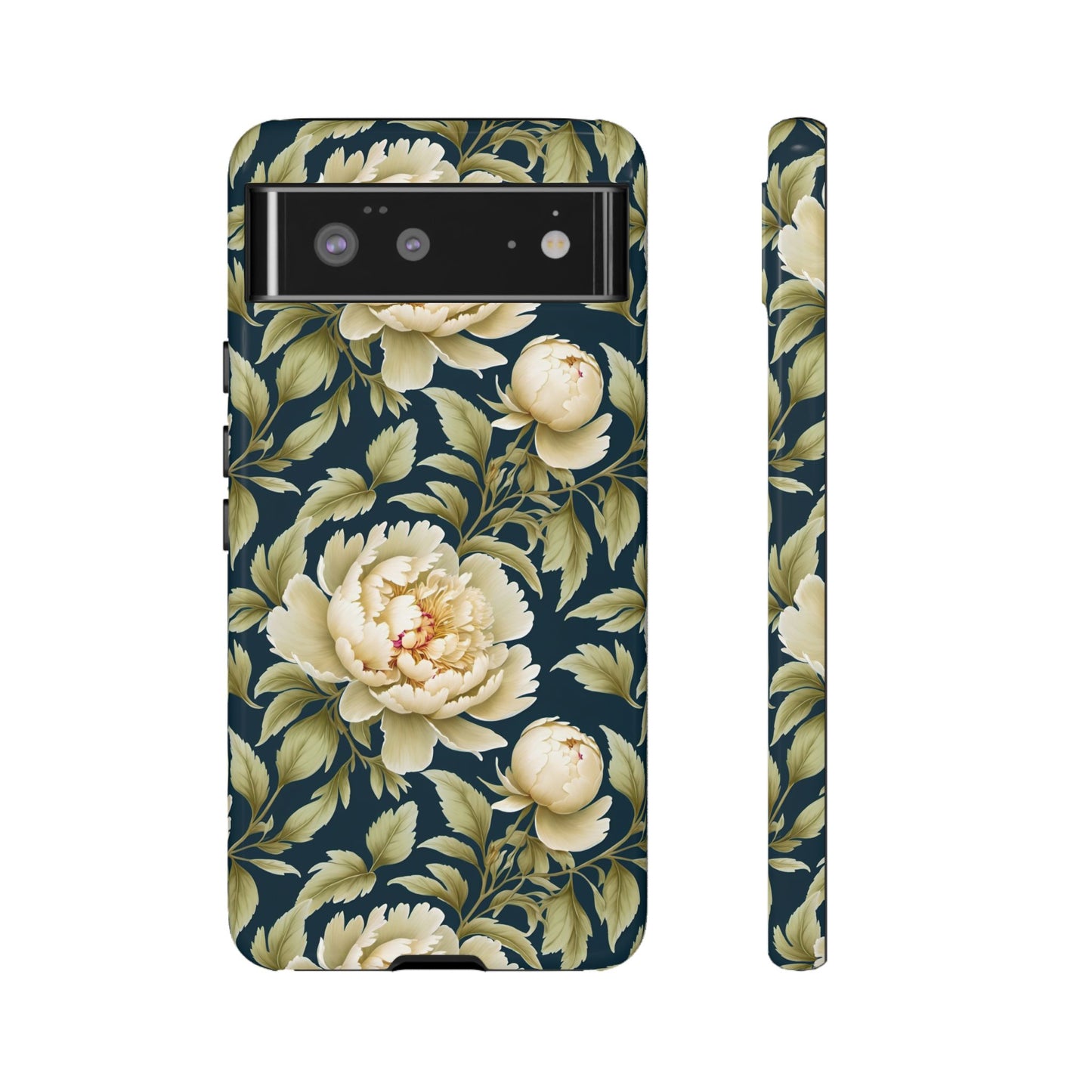 Rococo Peonies Tough Cases