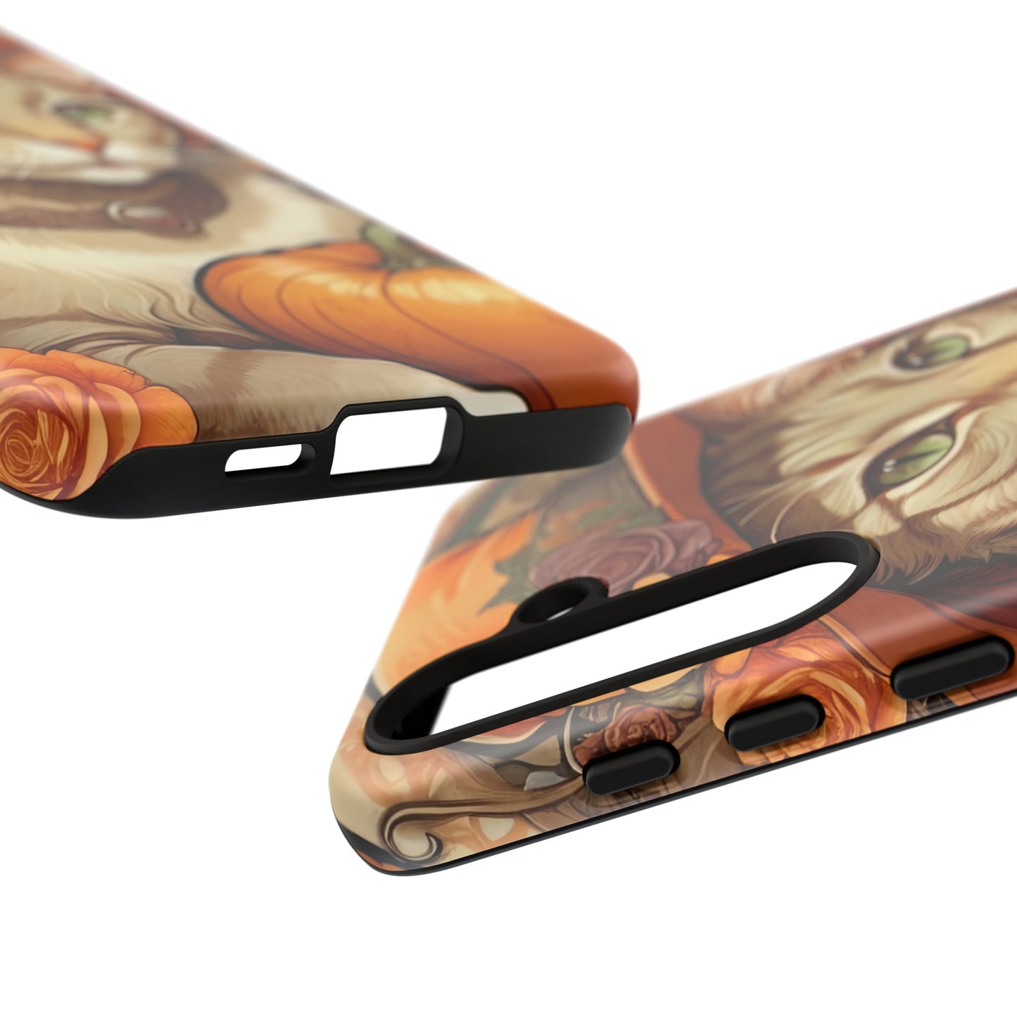 Halloween Alphonse Mucha Tough Phone Cases