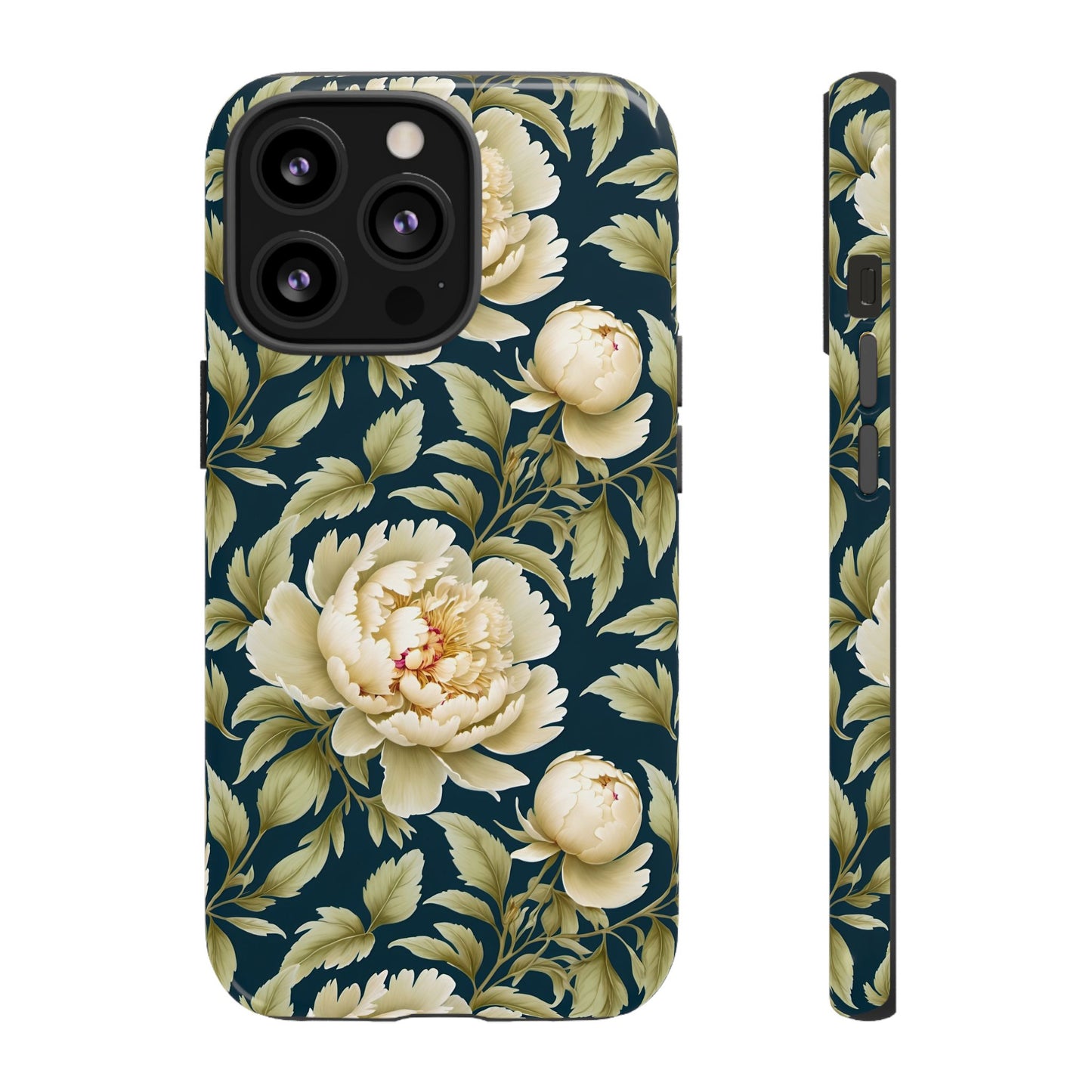 Rococo Peonies Tough Cases