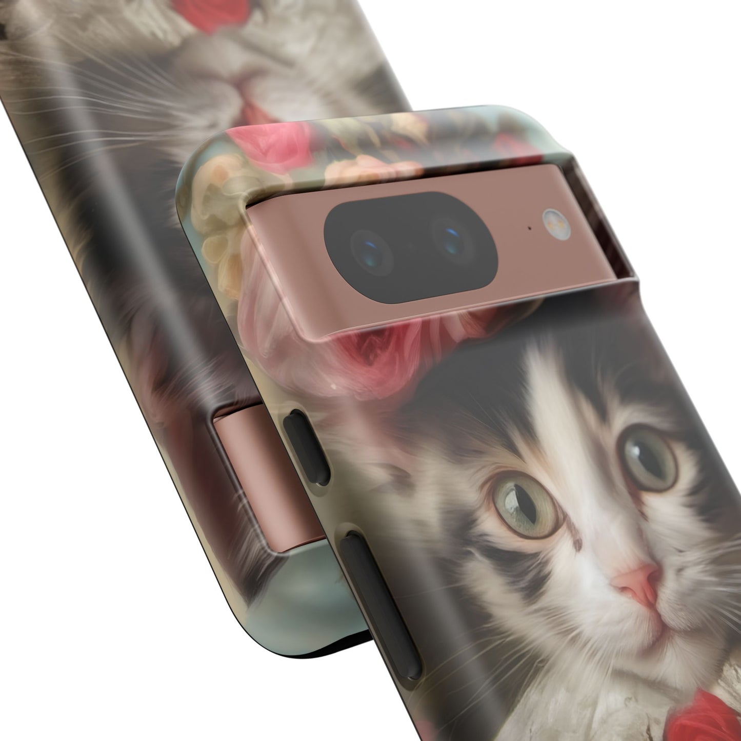 Rococo Cat Tough Phone Cases (A Kitten)