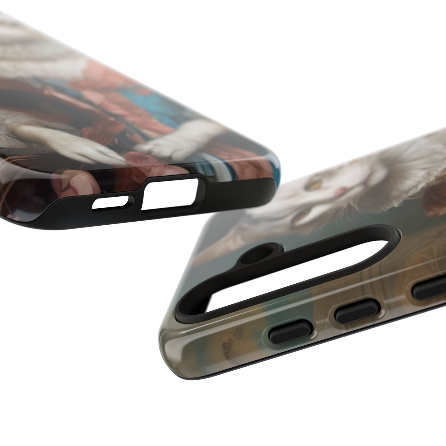 Rococo Cat Tough Phone Cases (A Queen 3)