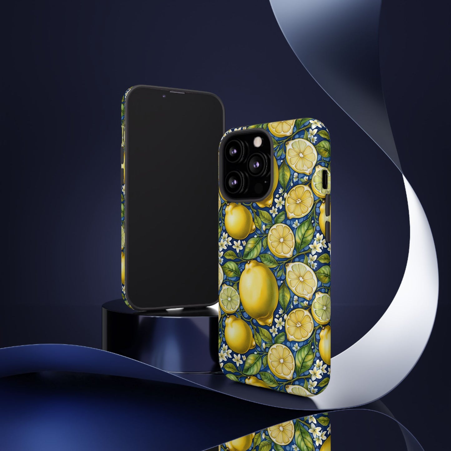 Rococo Large Lemons Tough Cases
