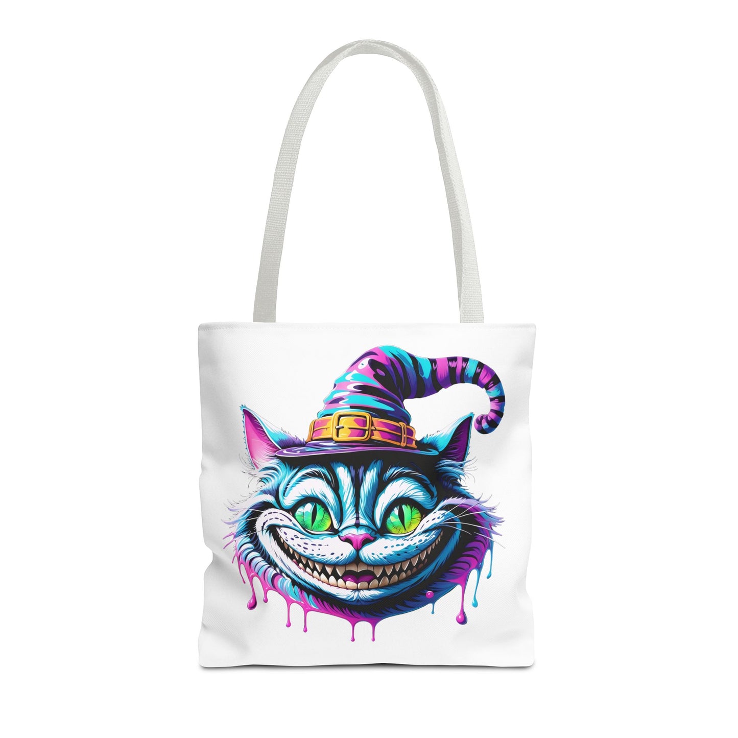 Halloween Cheshire Cat Tote Bag