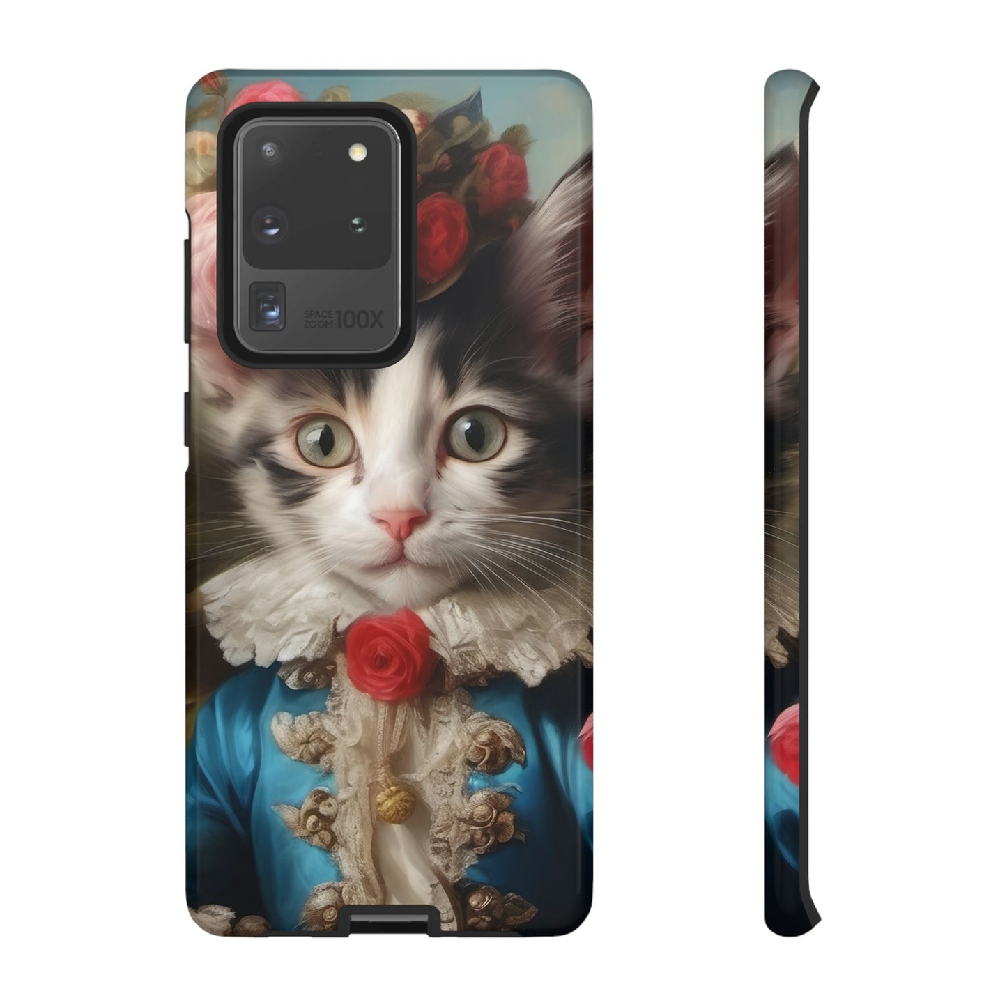 Rococo Cat Tough Phone Cases (A Kitten)