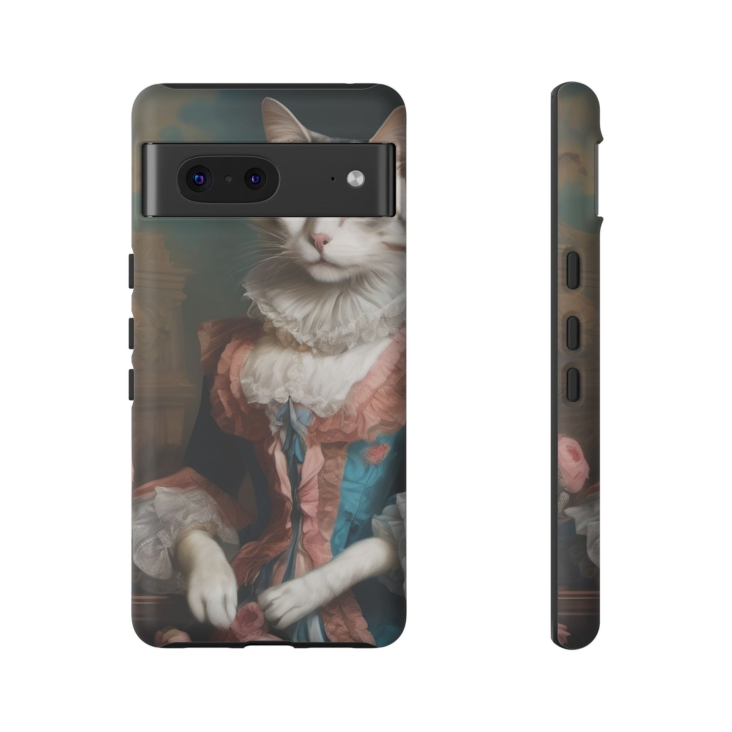 Rococo Cat Tough Phone Cases (A Queen 3)