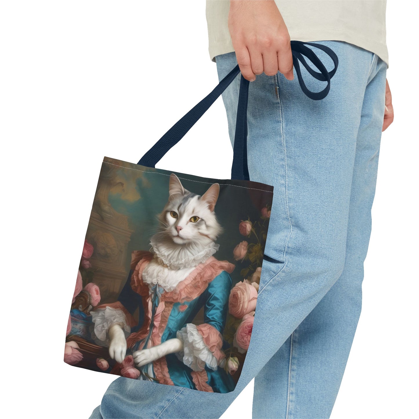 Rococo Cat Tote (Queen)