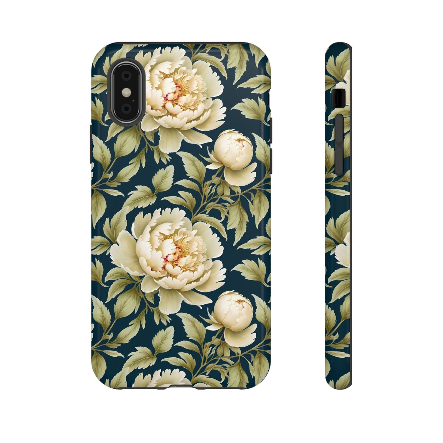 Rococo Peonies Tough Cases