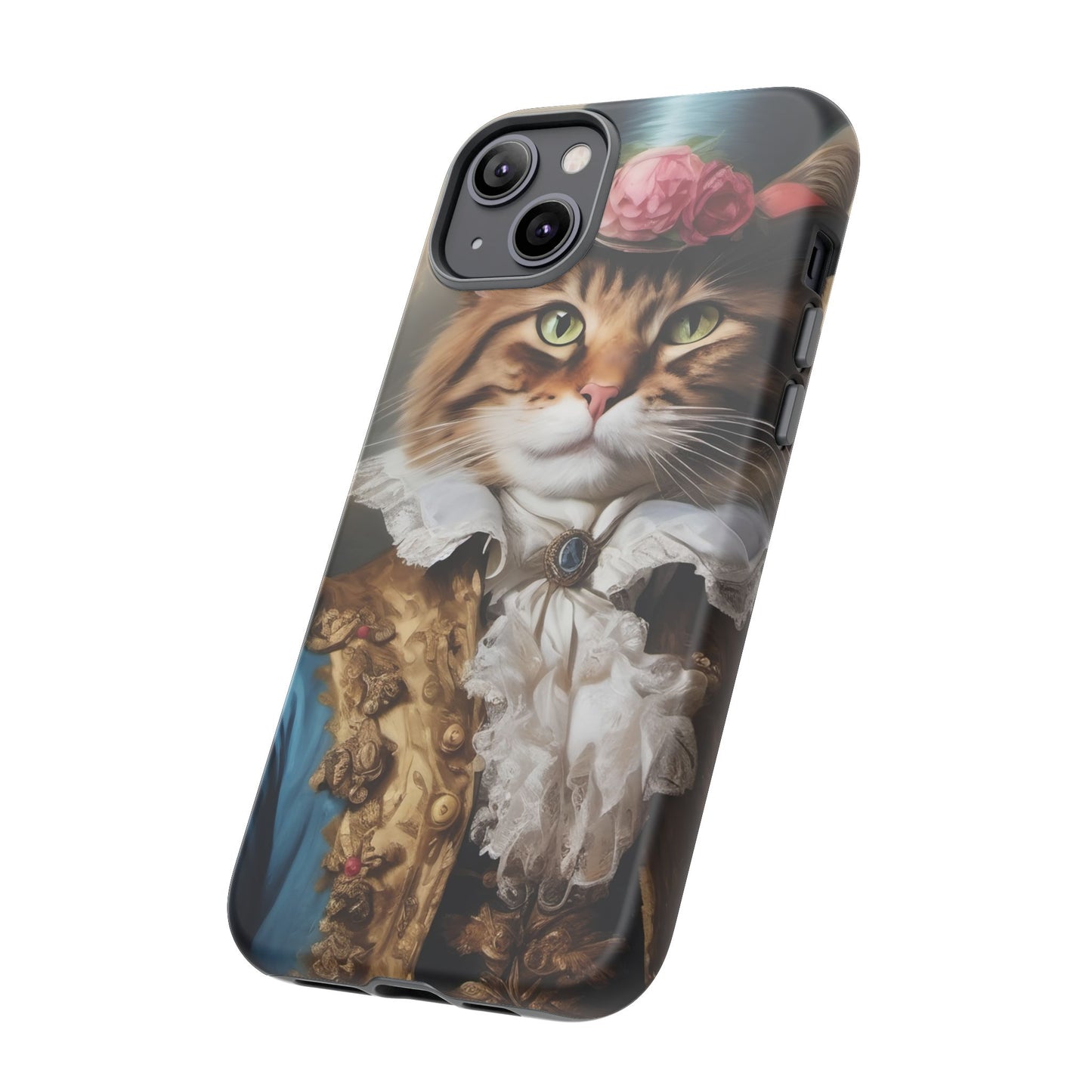 Rococo Cat Tough Phone Cases (A Gentleman)