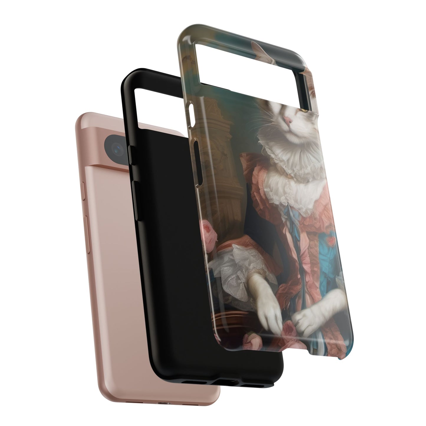 Rococo Cat Tough Phone Cases (A Queen 3)