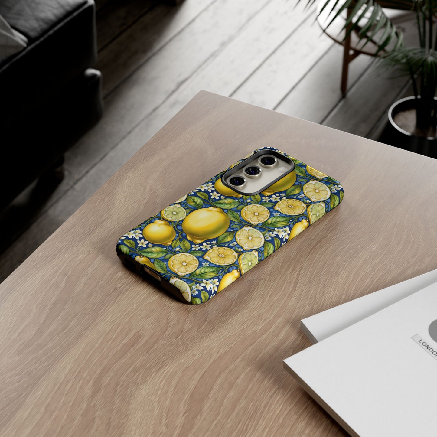 Rococo Large Lemons Tough Cases