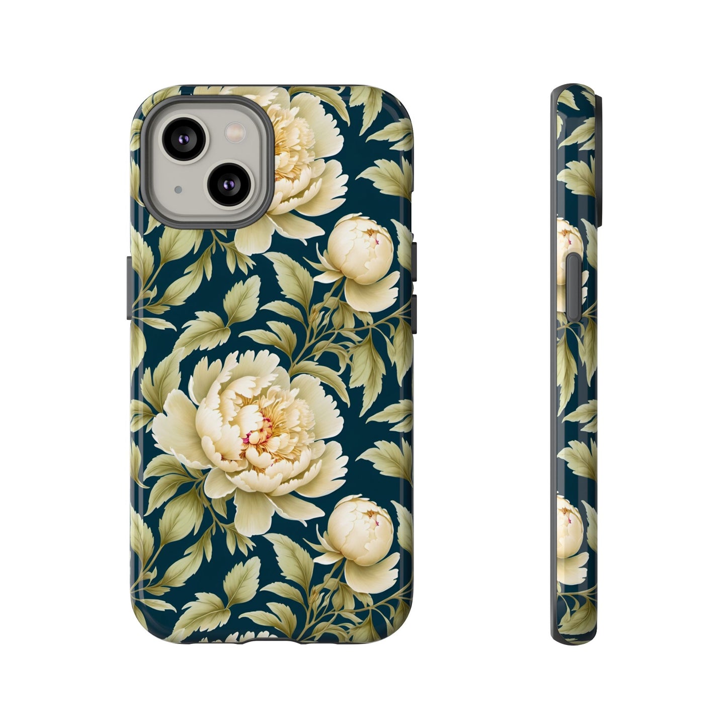 Rococo Peonies Tough Cases