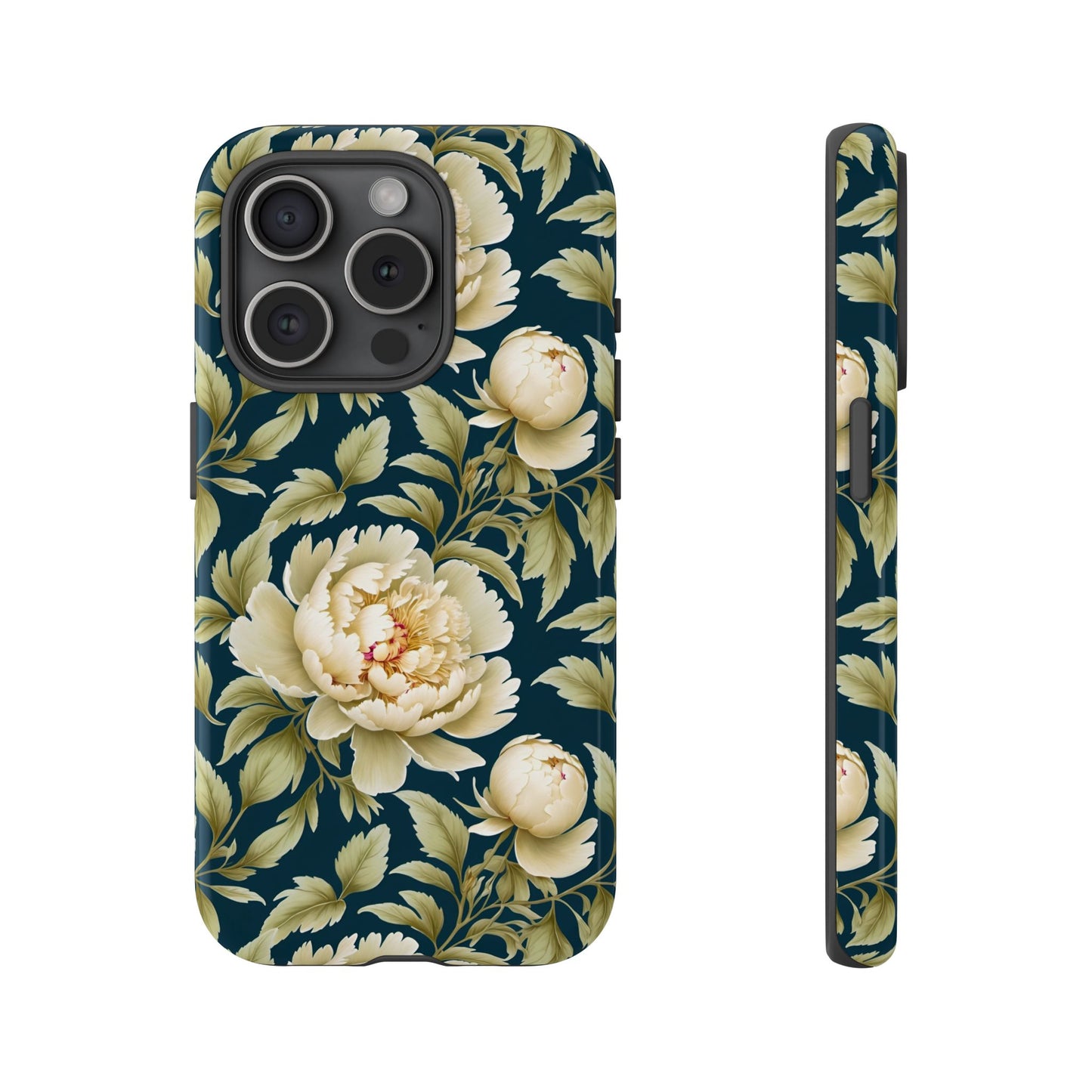 Rococo Peonies Tough Cases