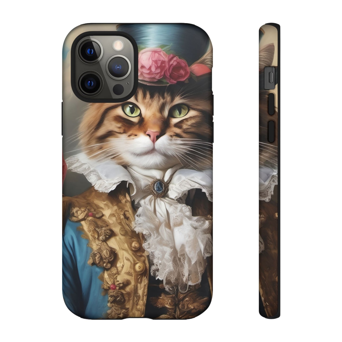 Rococo Cat Tough Phone Cases (A Gentleman)