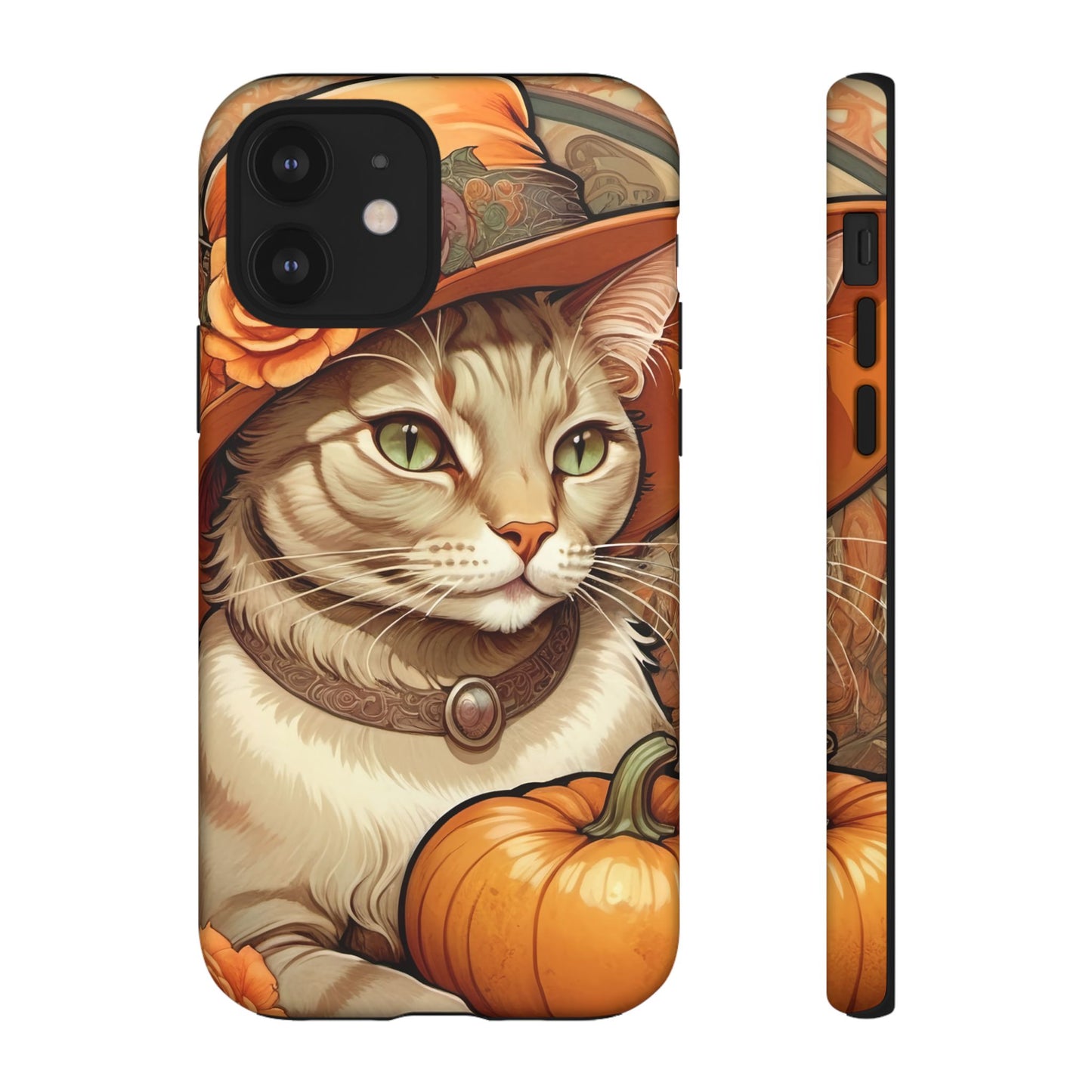 Halloween Alphonse Mucha Tough Phone Cases