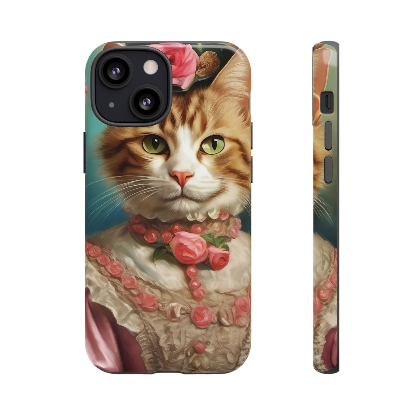Rococo Cat Tough Phone Cases (A Queen 2)
