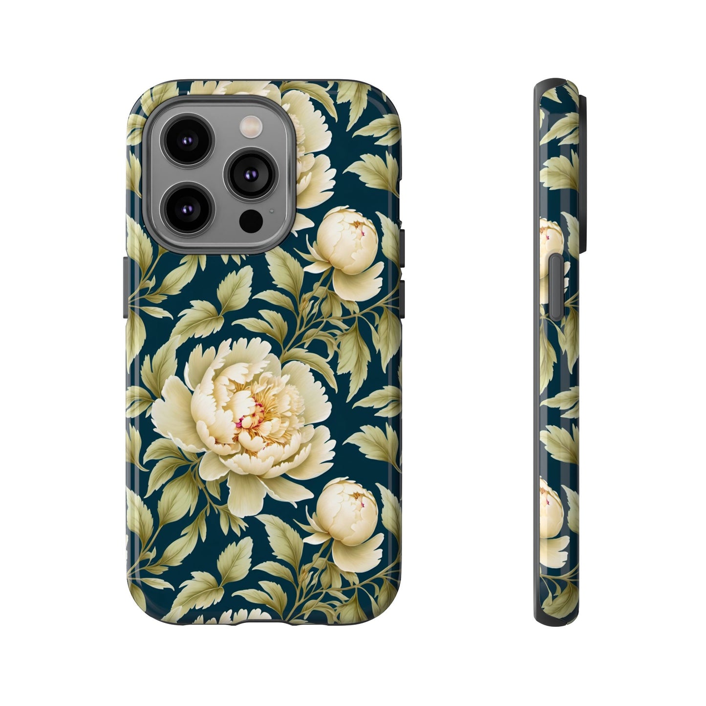 Rococo Peonies Tough Cases