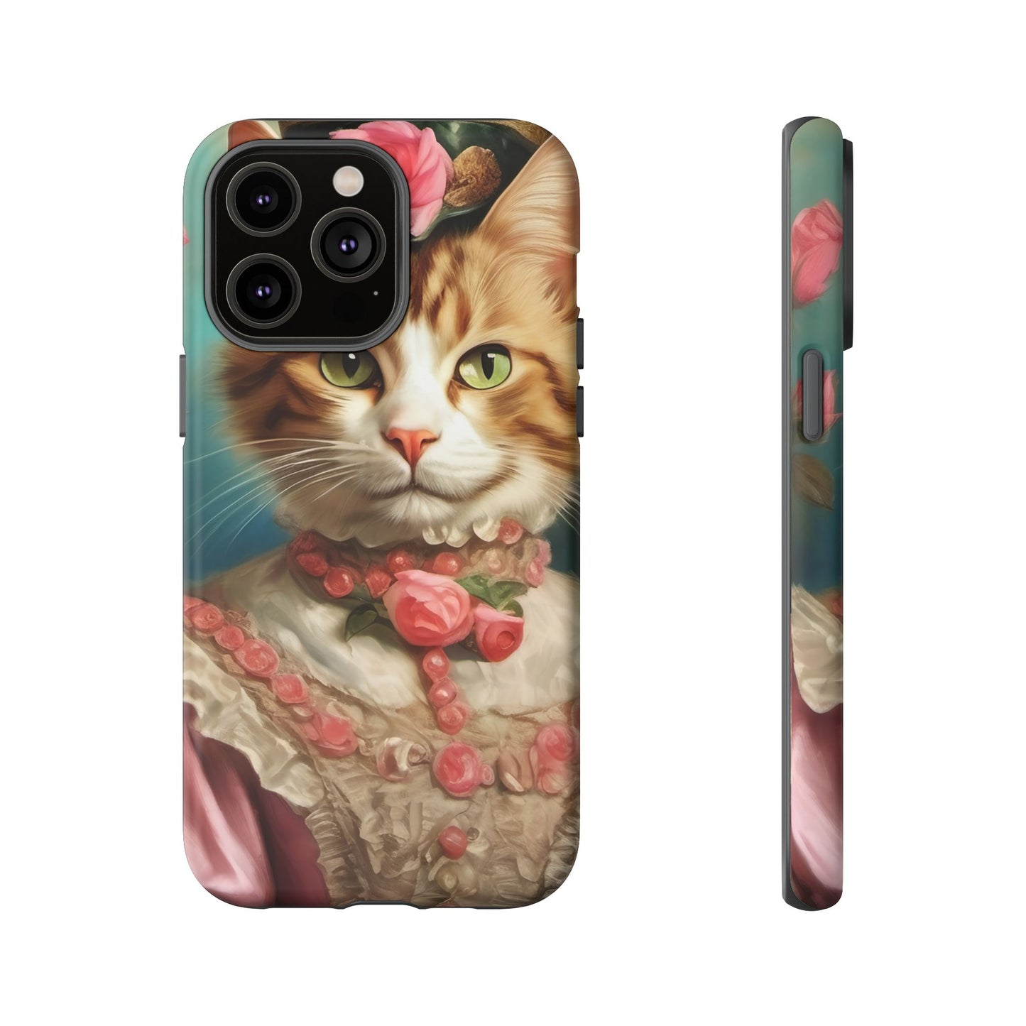 Rococo Cat Tough Phone Cases (A Queen 2)