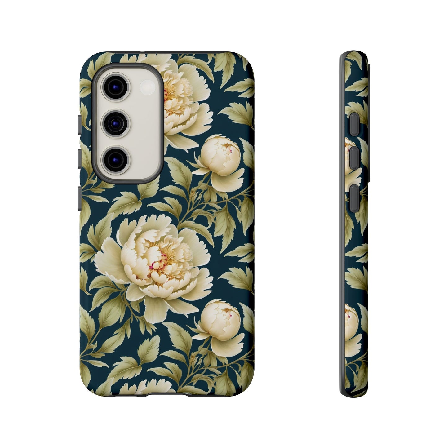 Rococo Peonies Tough Cases