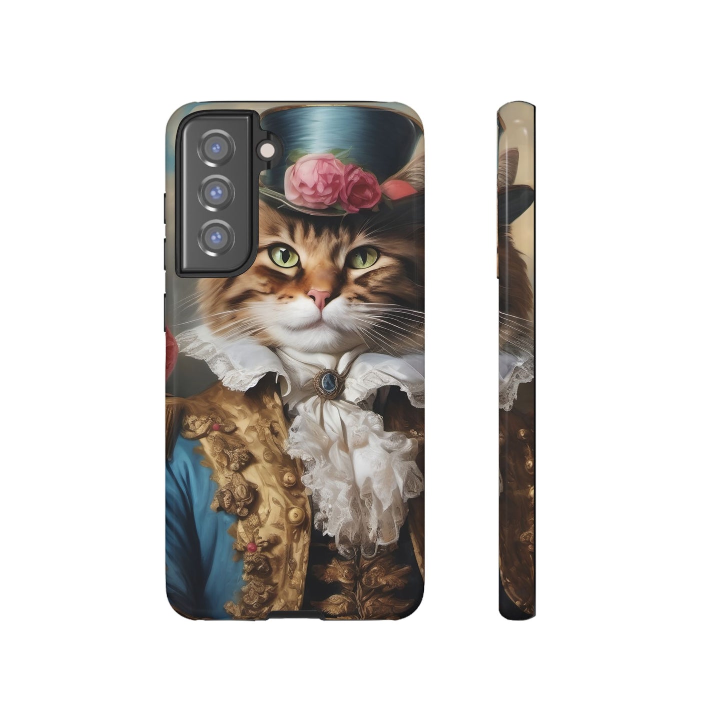 Rococo Cat Tough Phone Cases (A Gentleman)