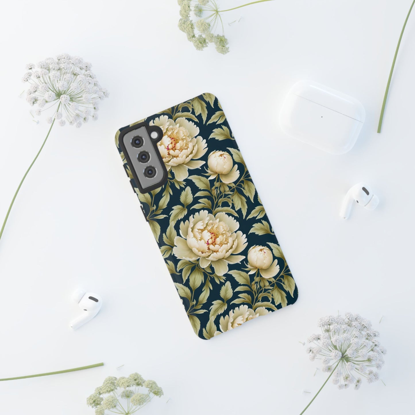 Rococo Peonies Tough Cases