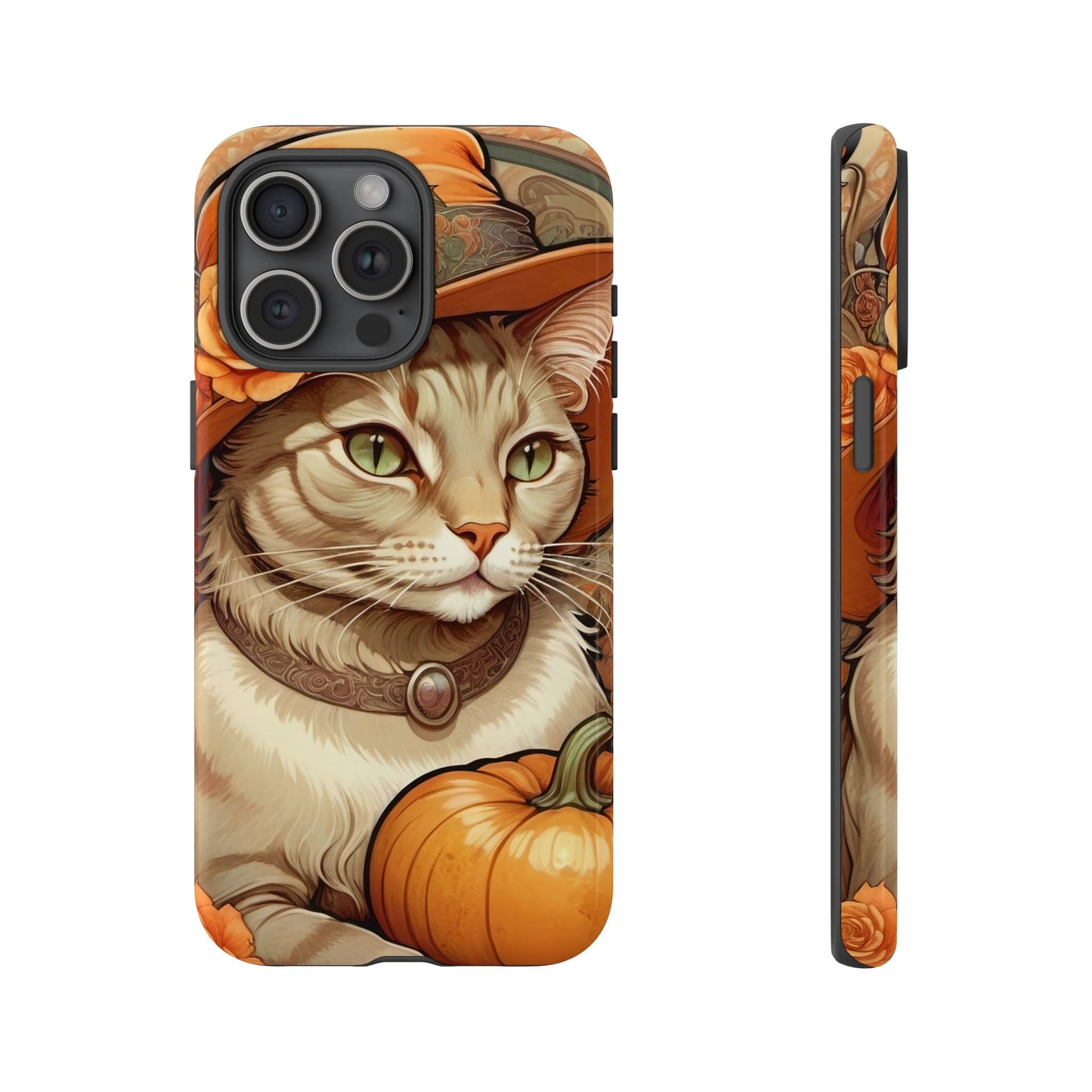 Halloween Alphonse Mucha Tough Phone Cases